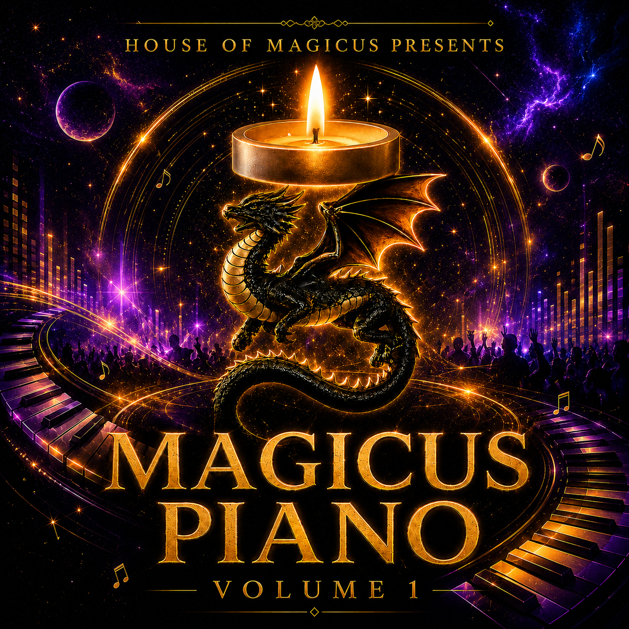 House of Magicus Presents Magicus Piano Volume 1